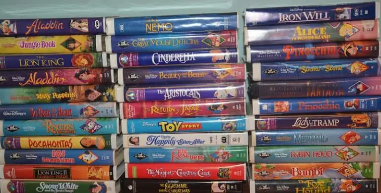 How Much Are VHS Disney Movies Worth – Assessing VHS Value