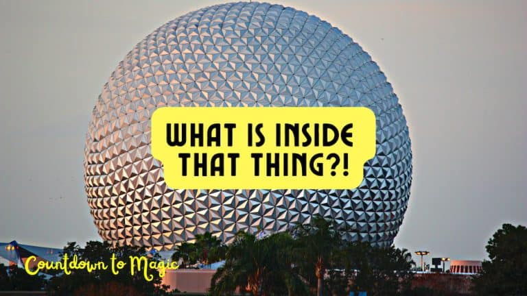 Inside Epcot Ball – What’s Inside Disney’s Huge Golf Ball