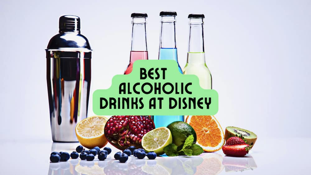 Discover the Best Alcoholic Drinks in Disneyland!