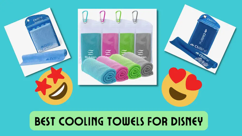 Here Are the Best Cooling Towels for Disney World That We Love!