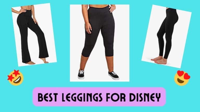 10 Best Leggings for Disney — Stay WARM and COMFY!