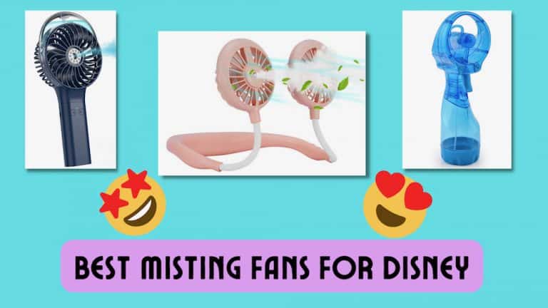 10 Best Misting Fans for Disney World to Beat the Heat
