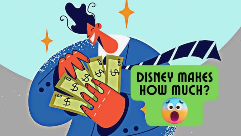 How Much Does Disney World Make a Day?  You’ll Be Shocked!