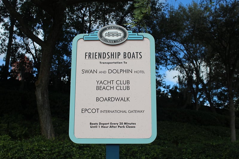 A senior citizen could consider getting a job as a boat crew member on the Friendship Boats at Disney World.
