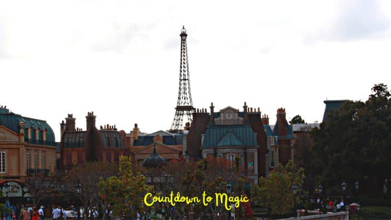 10 Things to Do in Epcot France That’s Awesome