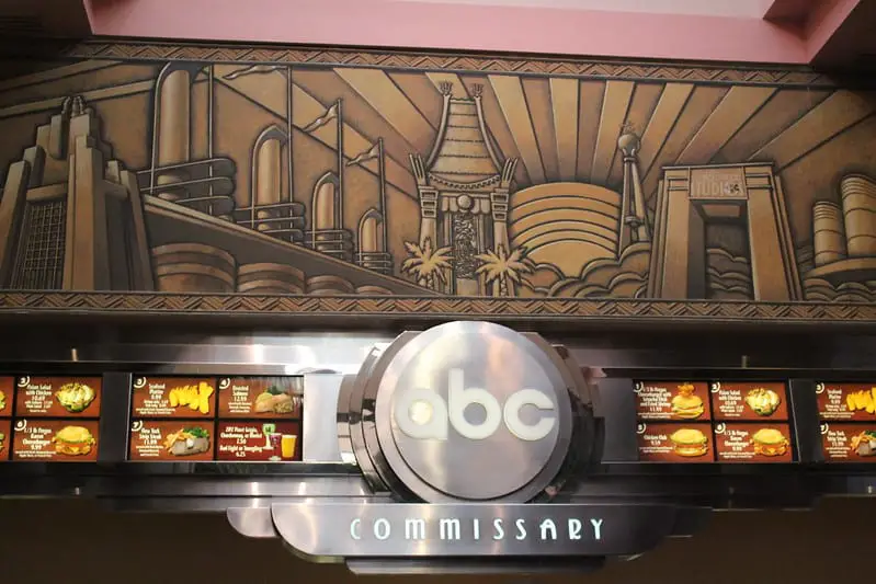 Get some tasty lunch at the ABC Commissary!