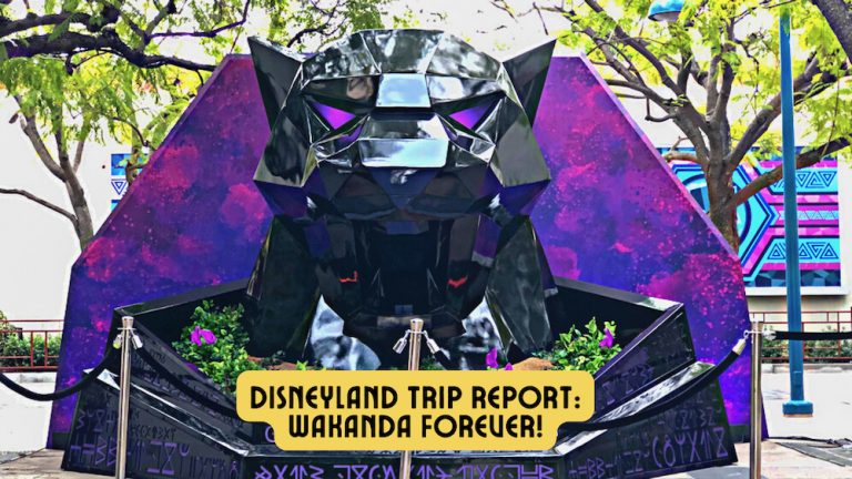 Disneyland Trip Report 2022: From Oregon to Wakanda!