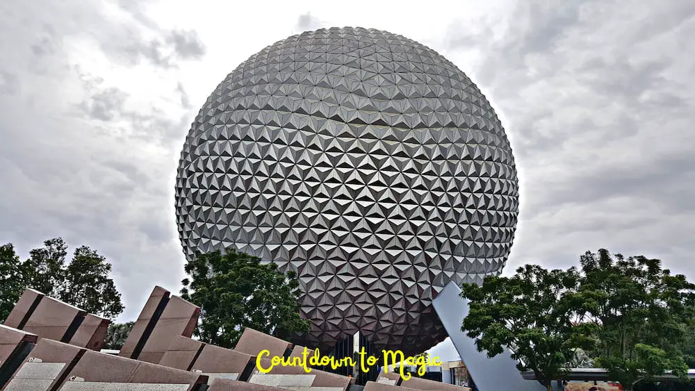 How tall is the Epcot ball?  Find out right now!