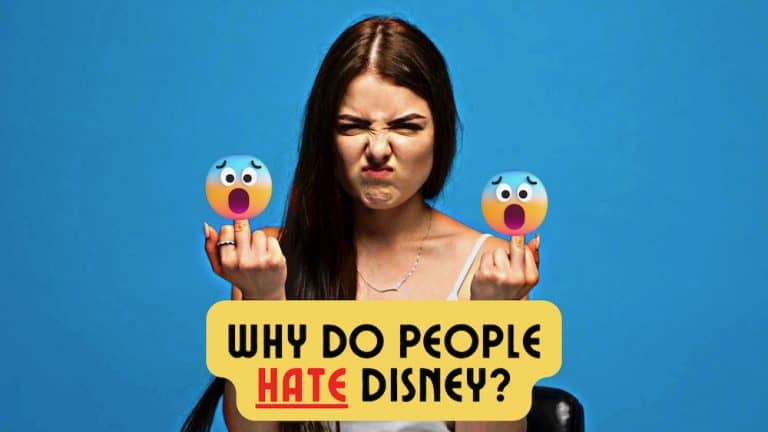 I Hate Disney – 5 Reasons People BOYCOTT Disney