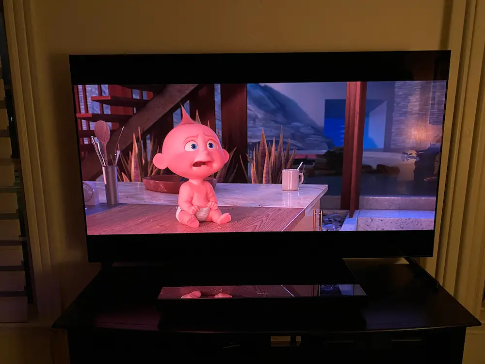 Jack Jack from The Incredibles is one of many Disney characters whose name starts with J
