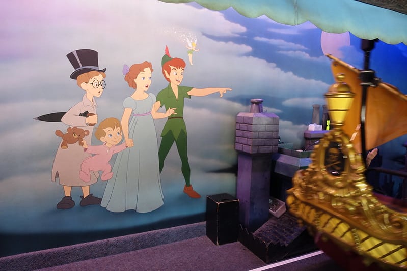 Toddlers will love Peter Pan's Flight