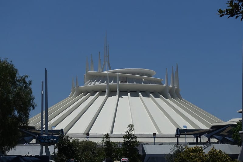 You can reserve Space Mountain via Genie+ at Disneyland