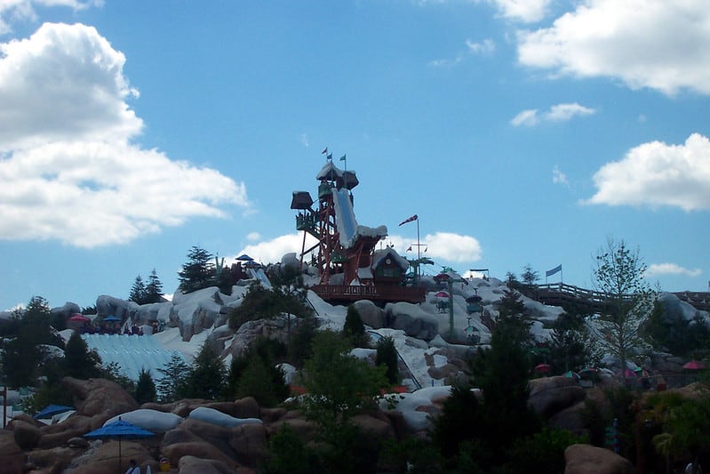 Are you brave enough to experience Summit Plummet at Blizzard Beach?