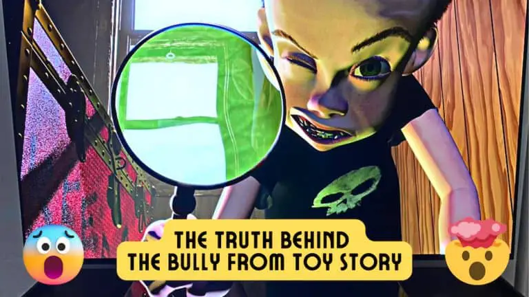 The Bully in Toy Story – Mean Kid Sid is the Garbage Man?!
