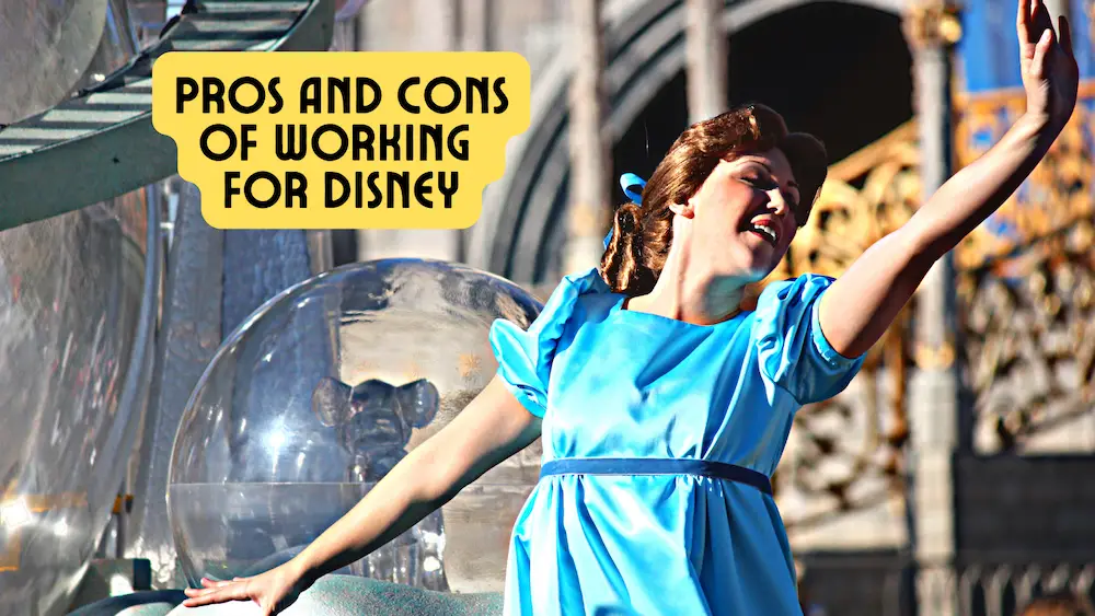 Here are the Pros and Cons of Working at Disney World!
