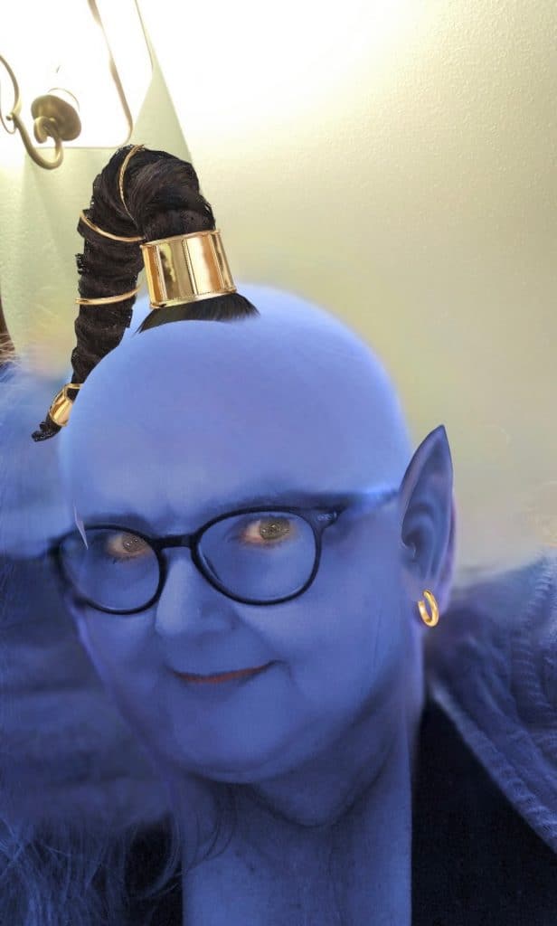 You can transform into the Genie with PhotoPass Lenses!