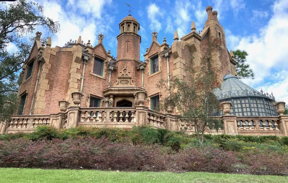 Haunted Mansion at the Magic Kingdom.