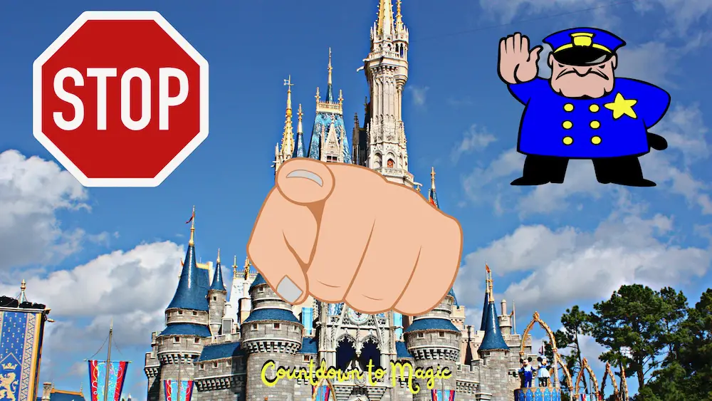 Can you get kicked out and banned for life from Disney?  The answer may surprise you.