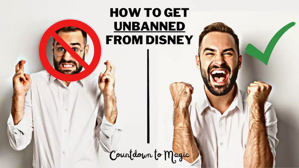 Learn how to get unbanned from Disney World.