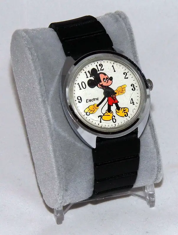 Do you know how old your Mickey Mouse watch is?  If not, find out how you can date an old Mickey Mouse watch today!