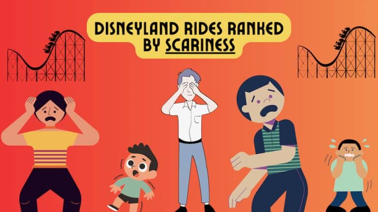 Top 10 Disneyland Rides Ranked by Scariness