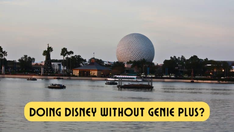 How to Disney World Without Genie Plus