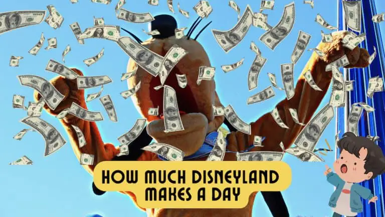 This is How Much Disneyland Makes a Day—It’s Shocking