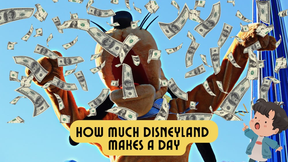 Discover How Much Disneyland Makes a Day!