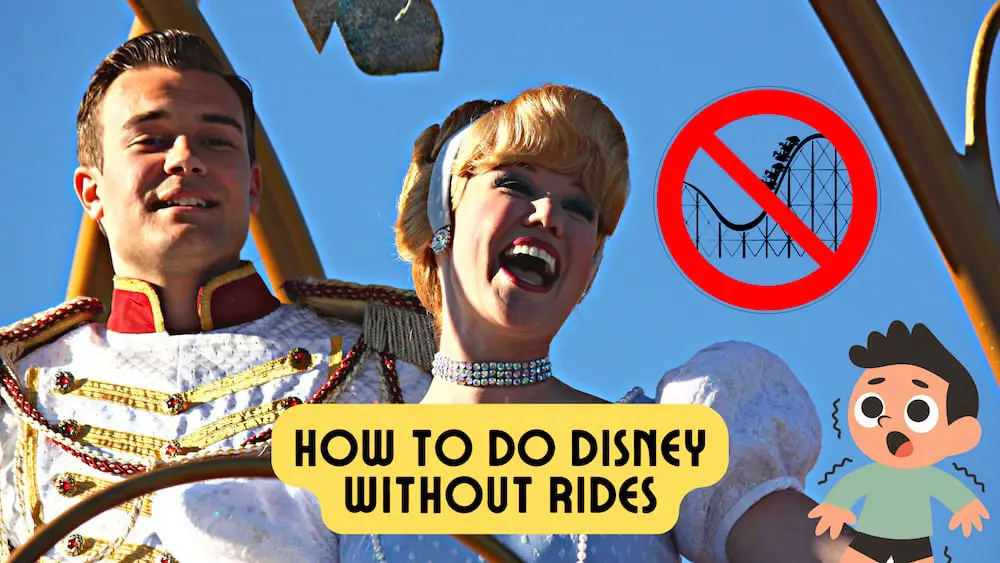 How to Do Disney World Without Rides
