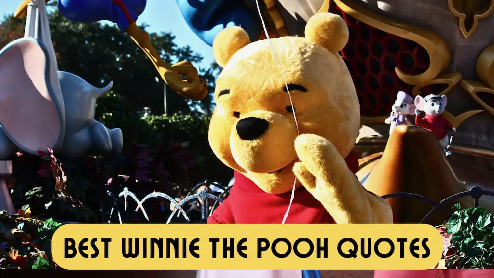 Here Are the Best Winnie the Pooh Quotes!
