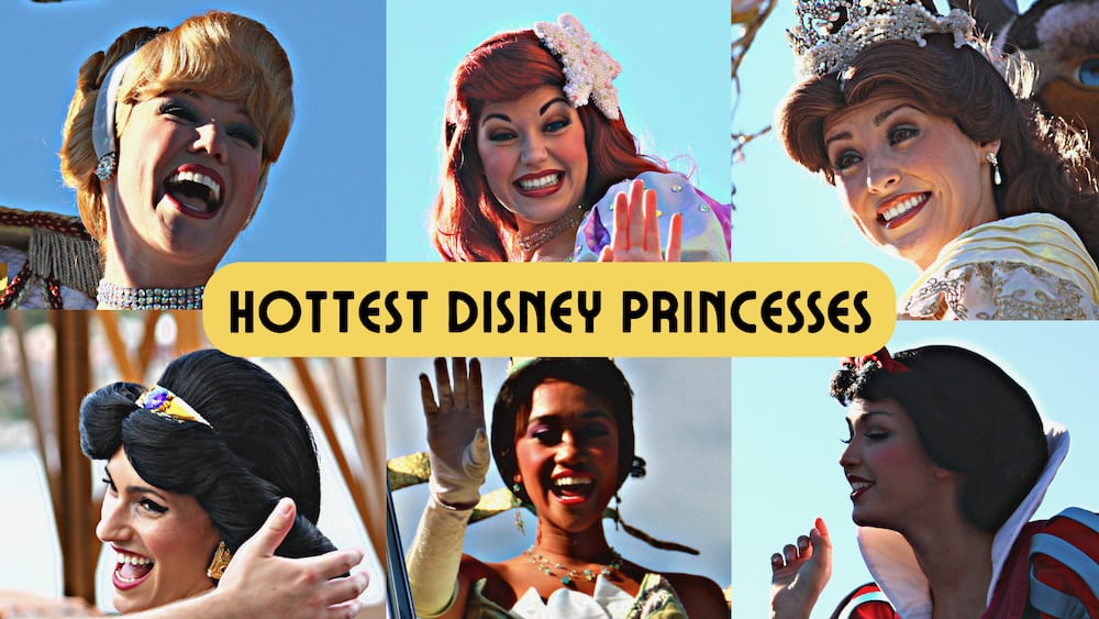 Who are the hottest Disney princesses?  Let's find out!