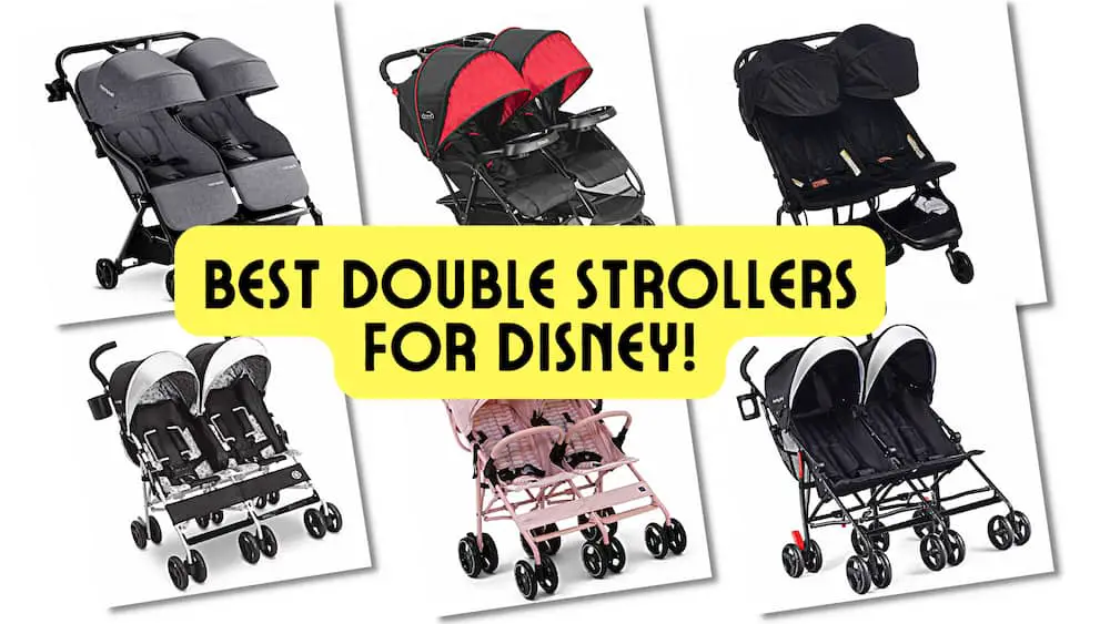 The Best Double Strollers for Disney!