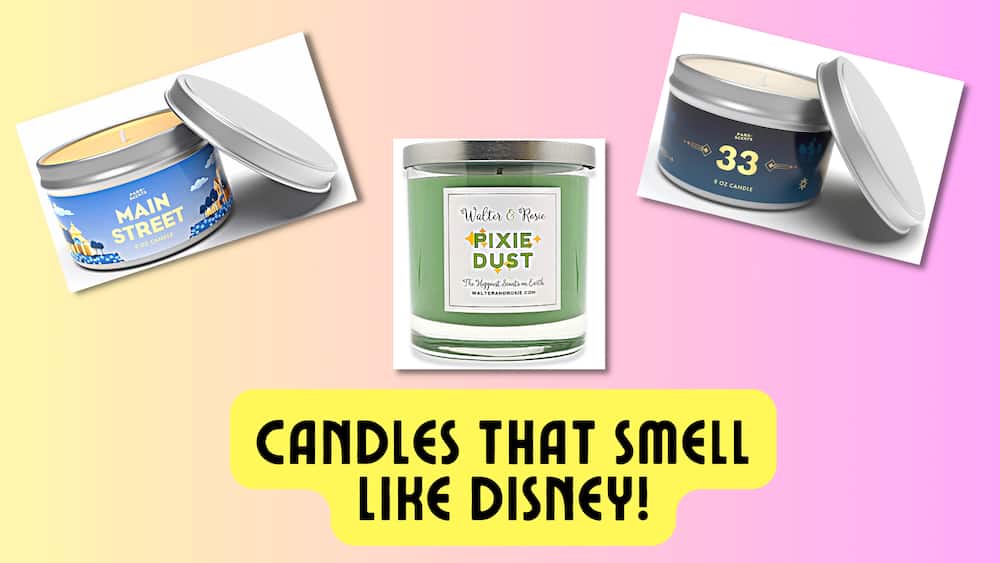 Here Are the Candles That Smell Like Disney!