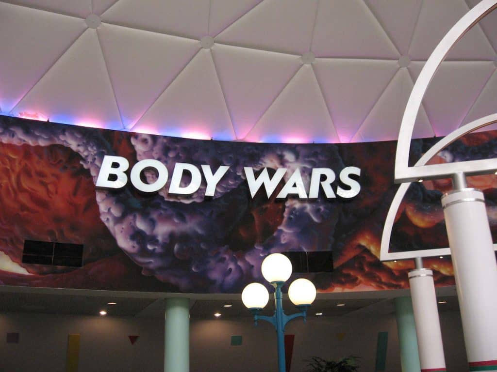 Body Wars in Epcot closed in 2007