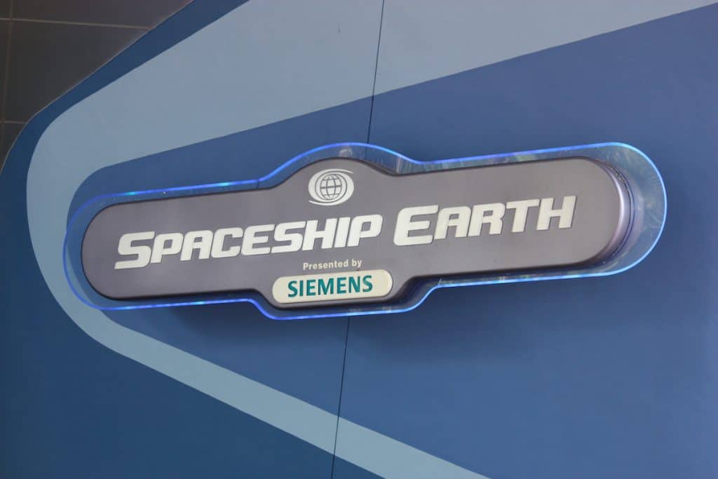 To date, there's only been four Spaceship Earth narrators since the ride was began operating in 1982.