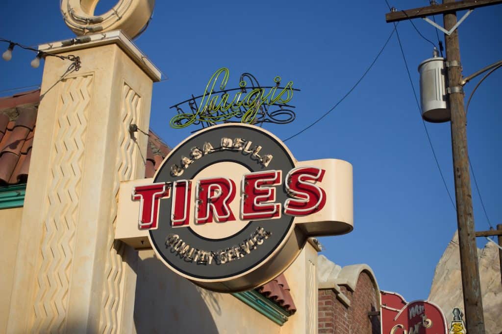 Luigi’s Flying Tires in Disney's California Adventure opened in 2012 and closed three short years later in 2015.