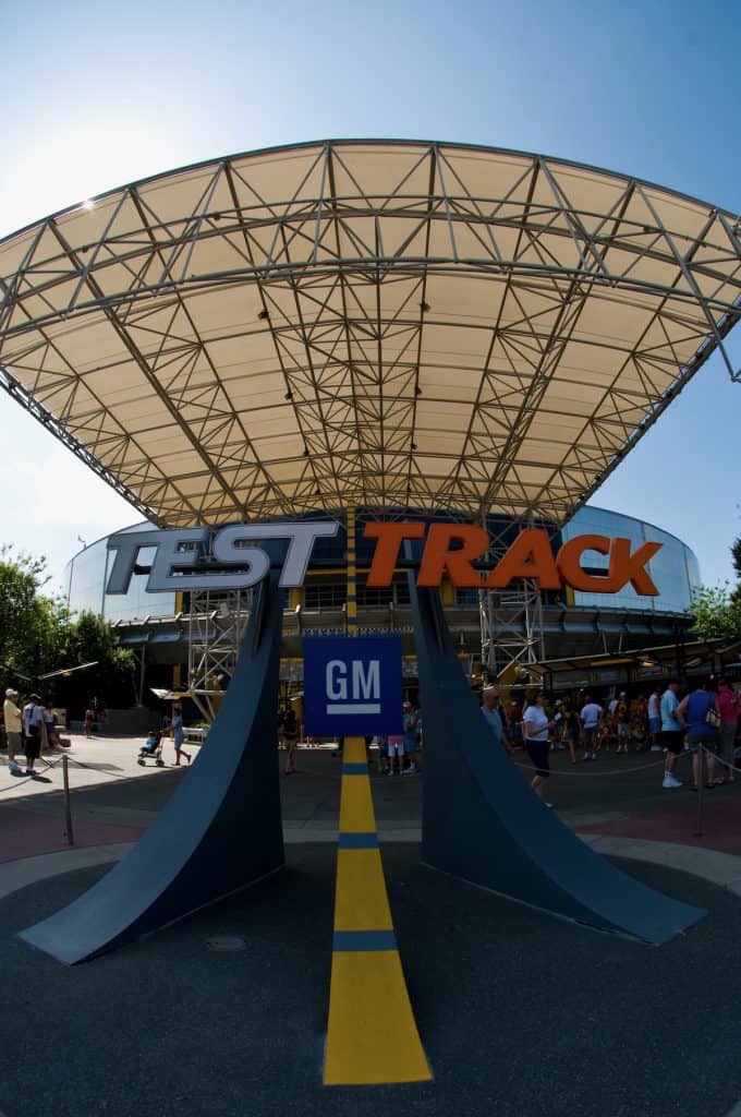 Test Track changed its ride for the worst in 2012.