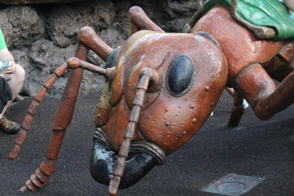 The Ant from the Honey I Shrunk the Kids Movie Set Adventure Was Always Awesome.