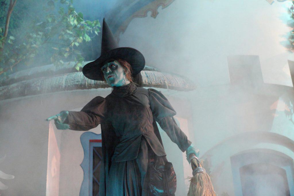 The Wicked Witch at the finale of The Great Movie Ride