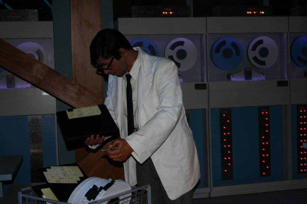 Jeremy Irons was the third narrator of Spaceship Earth.