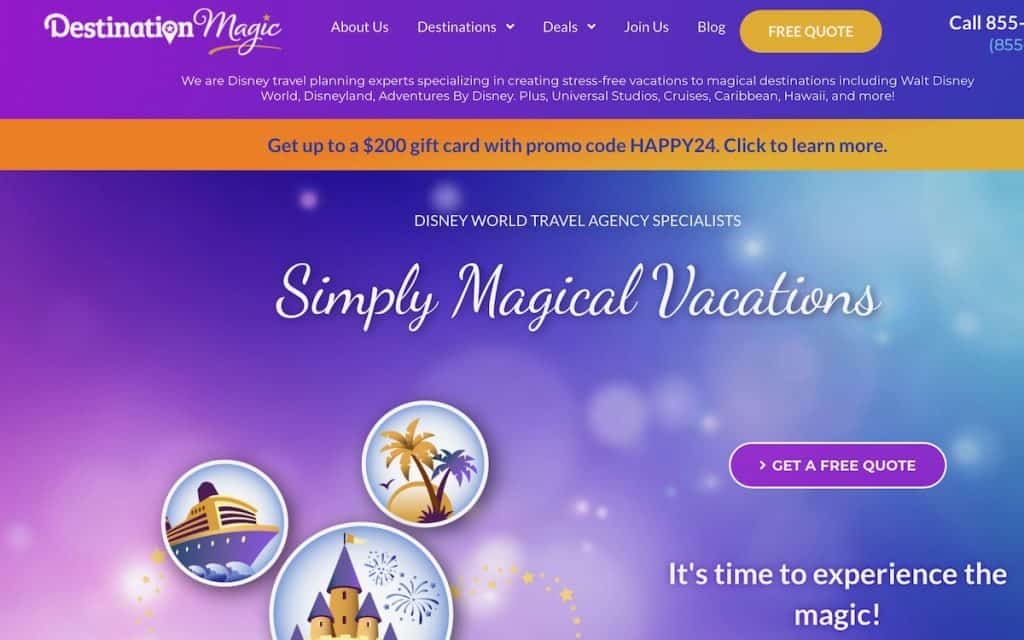 Destination Magic