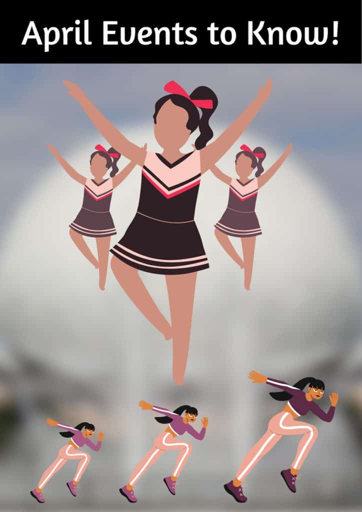 Disney World Events in April
