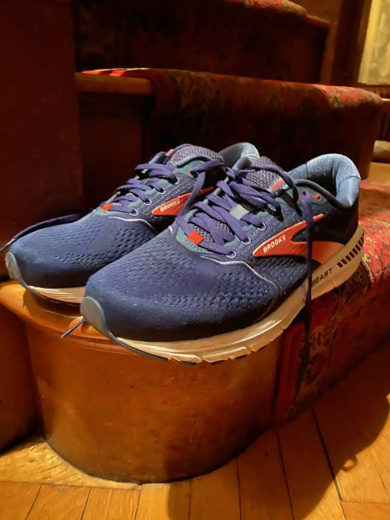 Brooks Beast shoes for Disney are highly recommended.