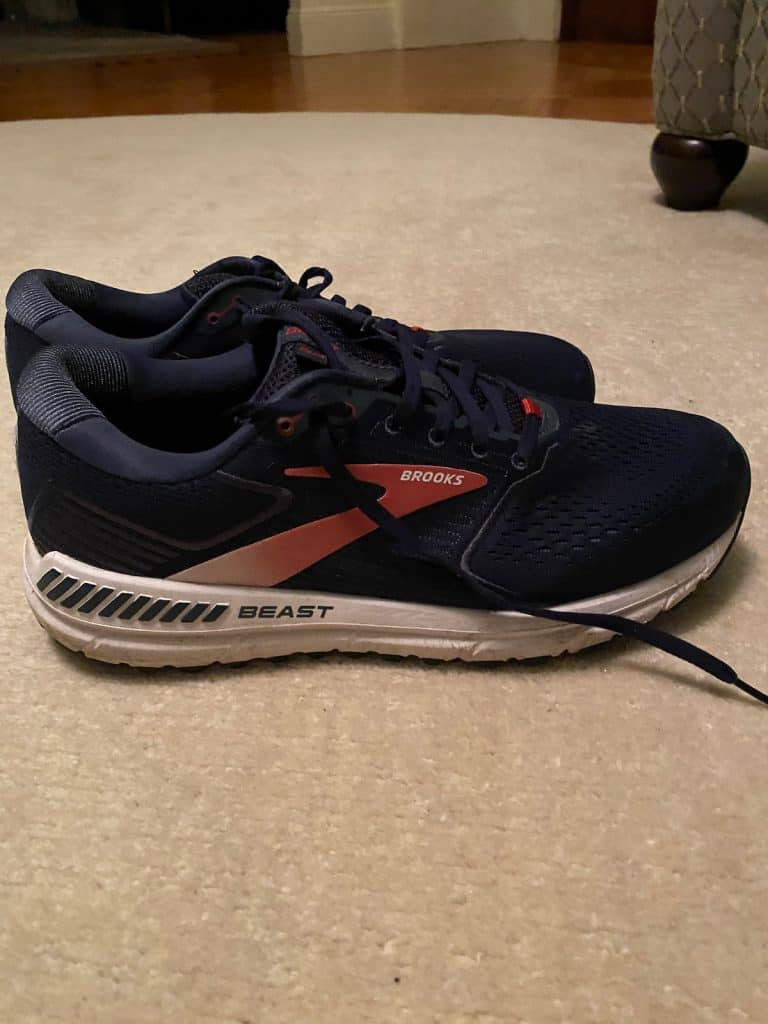 Pack Brooks Beast shoes for Disney World!