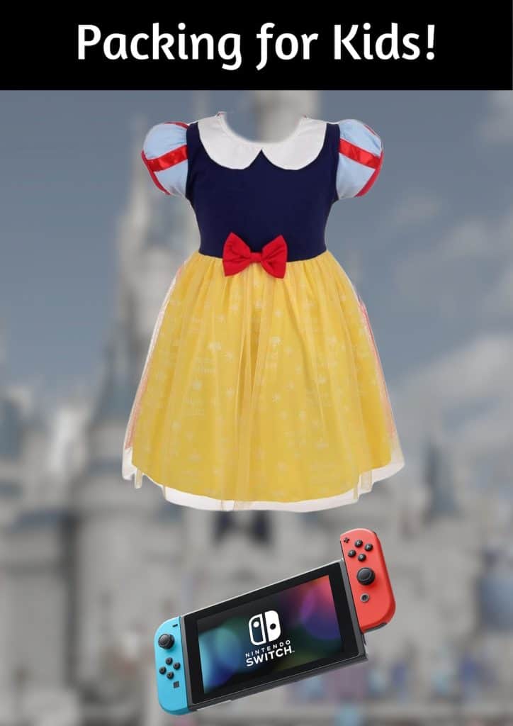 How you can create a Disney World packing list for kids.