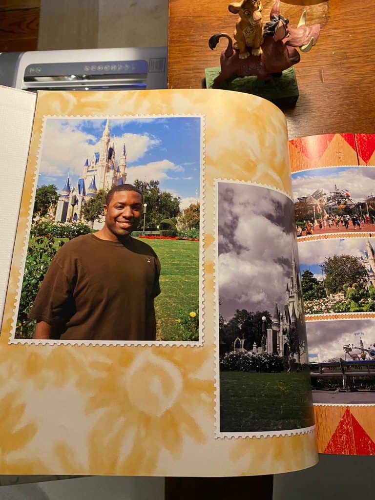 Make a Disney Photo Book When You Come Back Home!