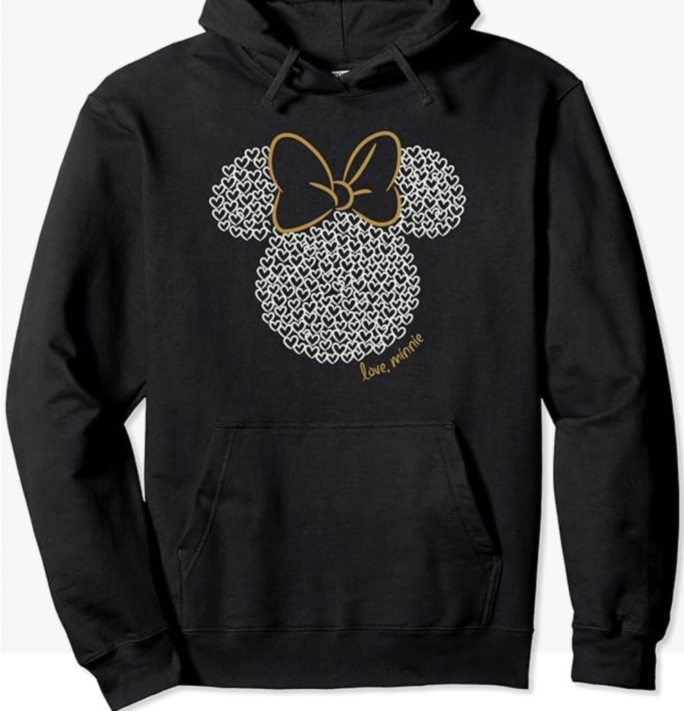 Pack a sweater or hoodie for Disney World
