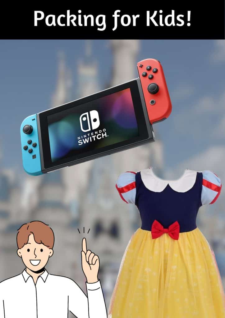 Packing for Kids for Disney World doesn't have to be hard!