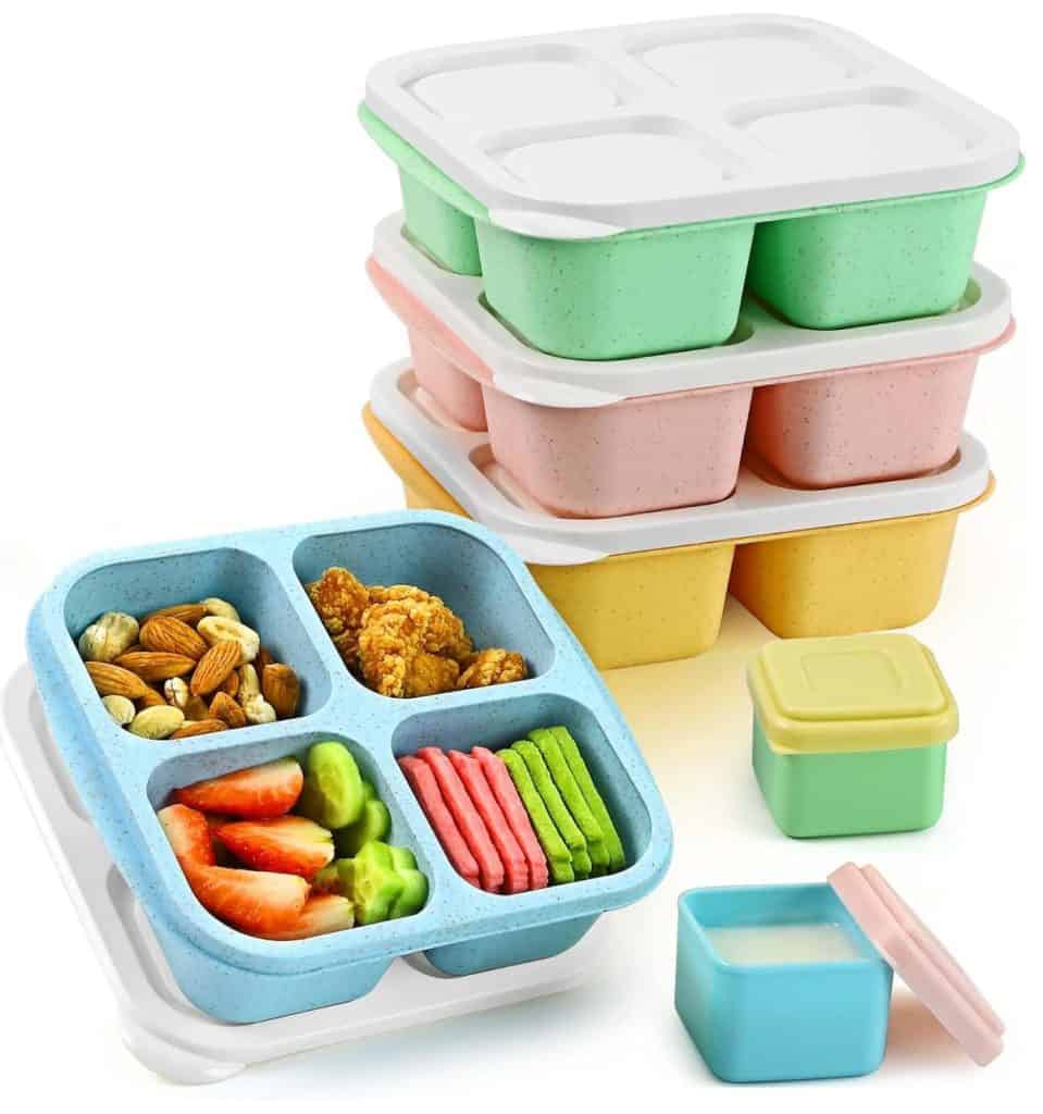 Reusable lunch containers