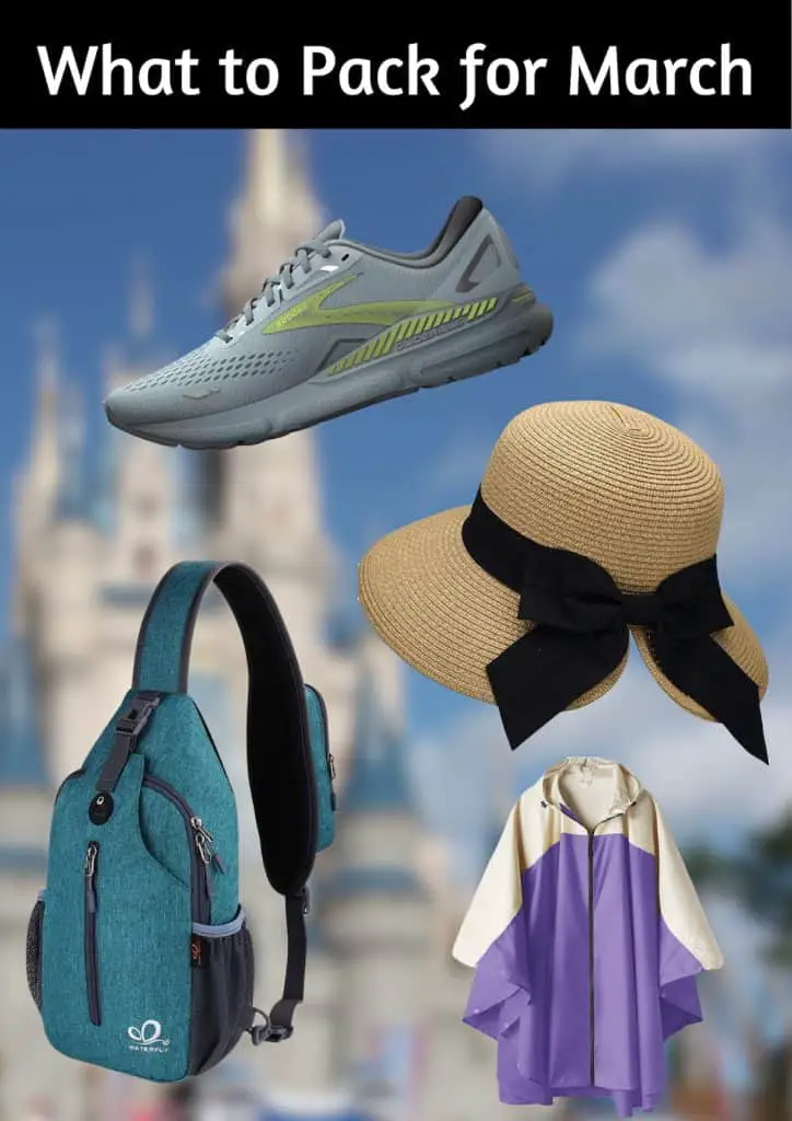 What to Wear to Disney World in March